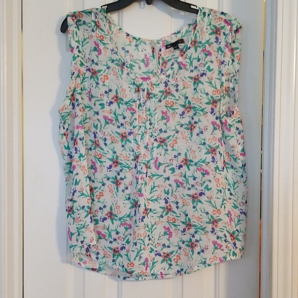 GAP Sheer blouse